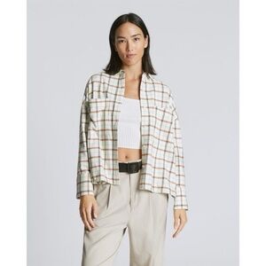 NWT Everlane The Boxy Flannel Shirt